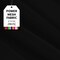 FabricLA Power Mesh Fabric Nylon Spandex - 60" Inches (150 cm) Wide - Use Mesh Fabric for Sewing, Sports Wear, Ballet, Workout Tights, Garments - Mesh Fabric by The Yard - Black, 10 Continuous Yards